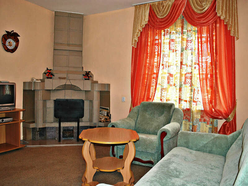 Люкс 2-местный 2-комнатный коттедж