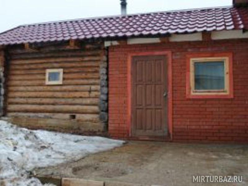 Банька крестьянская