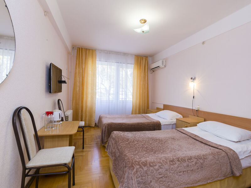 2-местный 1-комнатный (2 категория)