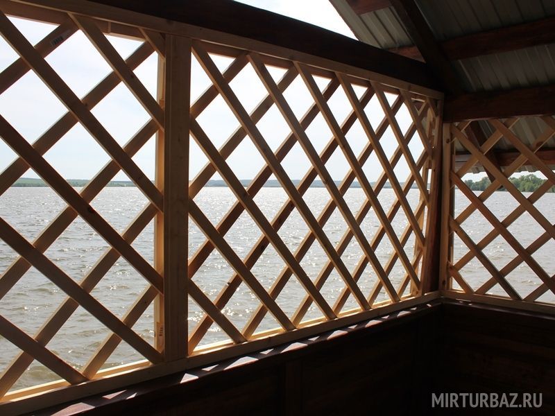 Зона барбекю