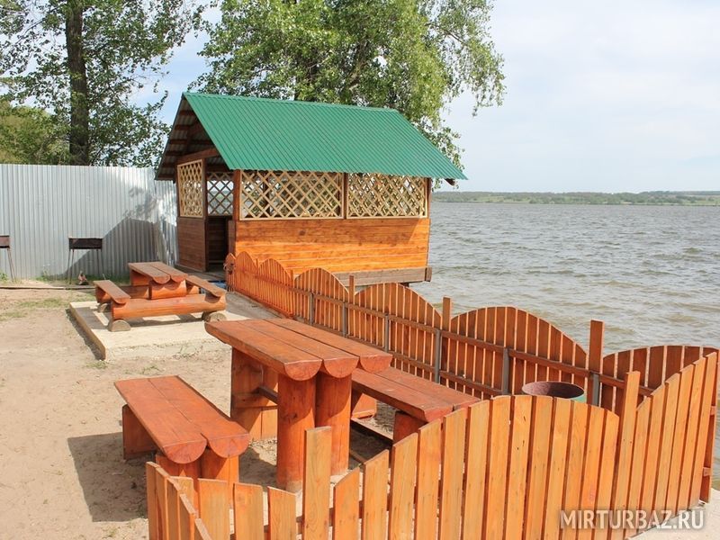 Зона барбекю