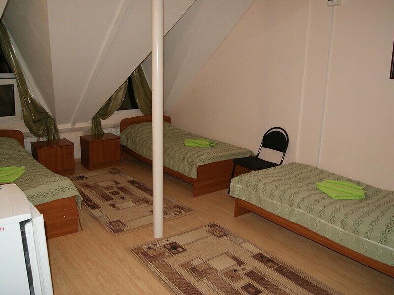 Стандартный 3-местный 1-комнатный