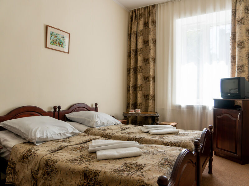 Стандартный 2-местный 1-комнатный номер