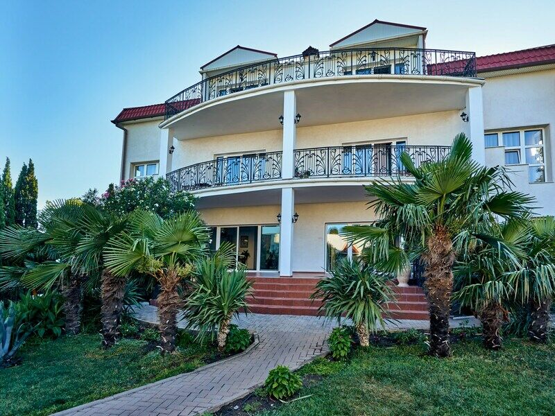 Гостиница Вилла Онейро, Крым, Алупка