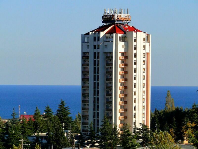 Гостиница Алушта, Крым, Алушта
