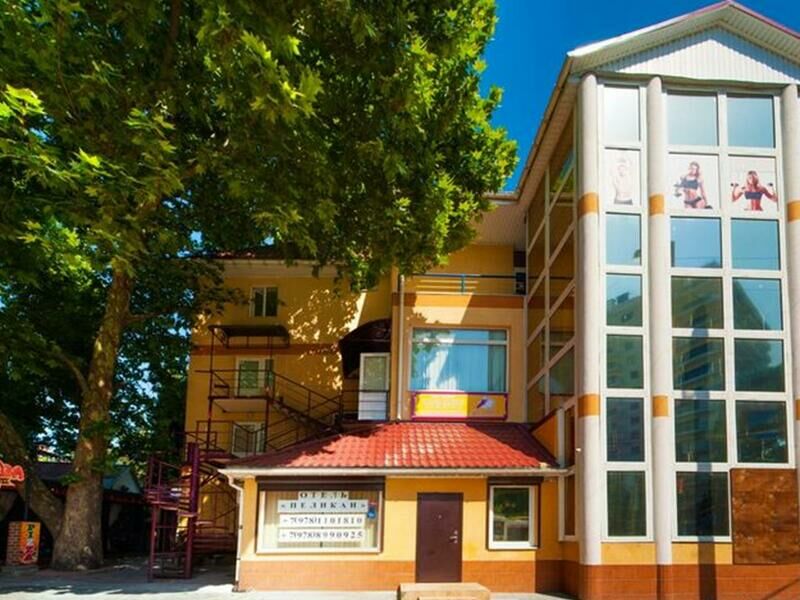Отель Пеликан, Крым, Алушта Алушта Рыбачье