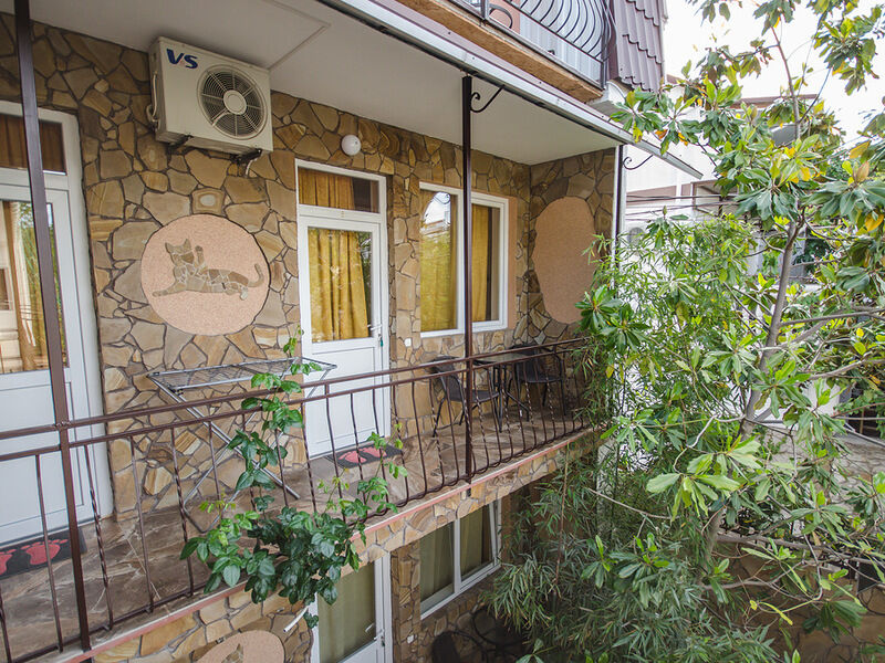 Гостевой дом Рыжий кот, Алушта, Крым