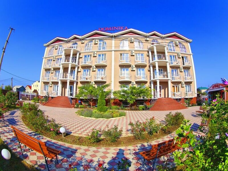 Гостиница Доминика, Крым, Феодосия