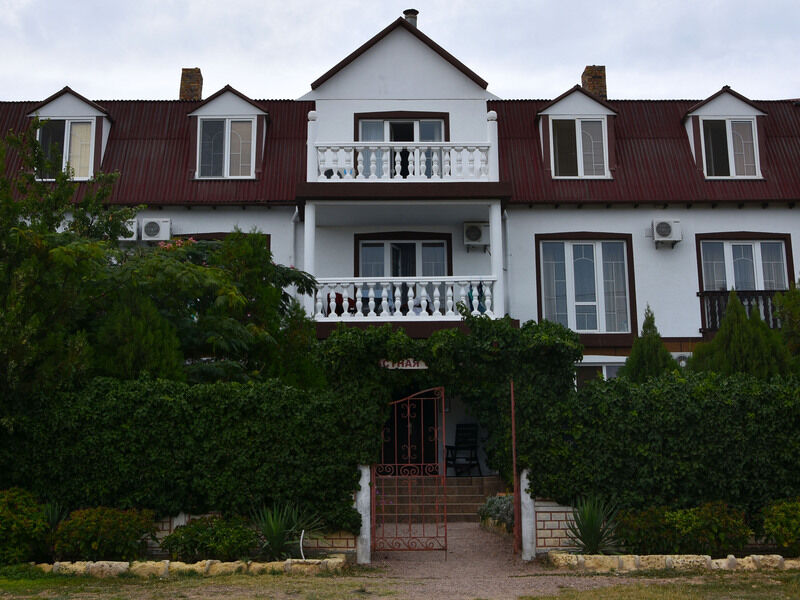 Гостевой дом Атлантика, Крым, Заозерное