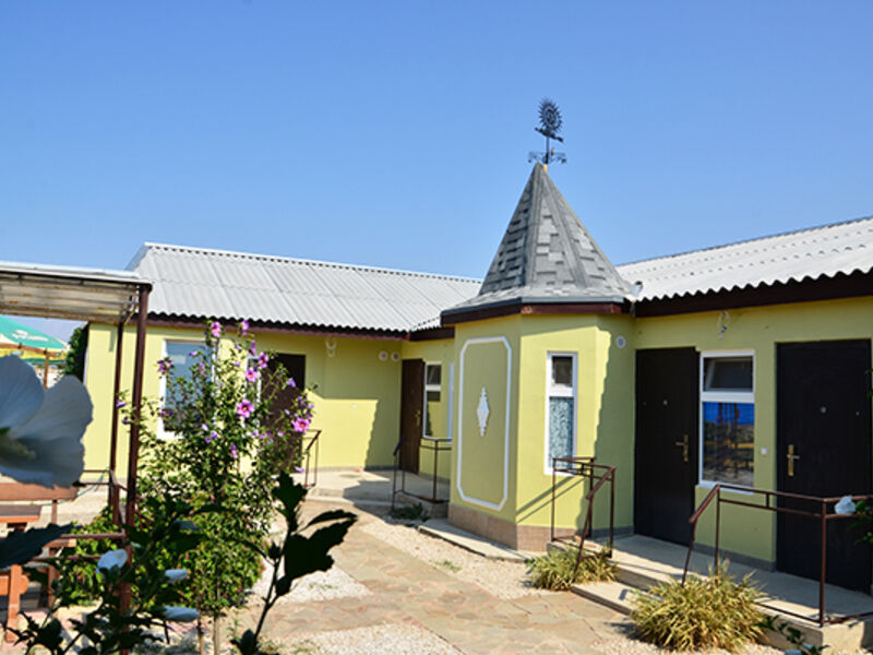 Гостевой дом Бумеранг, Крым, Заозерное 