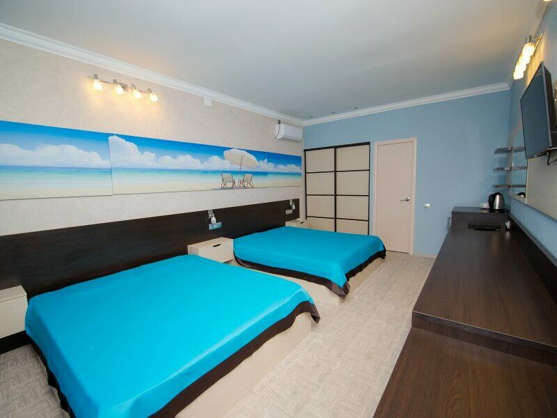 Делюкс 2-местный 1-комнатный