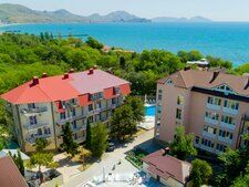 Пансионат Творческая волна, Крым, Коктебель