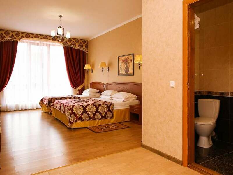 Люкс 3-местный