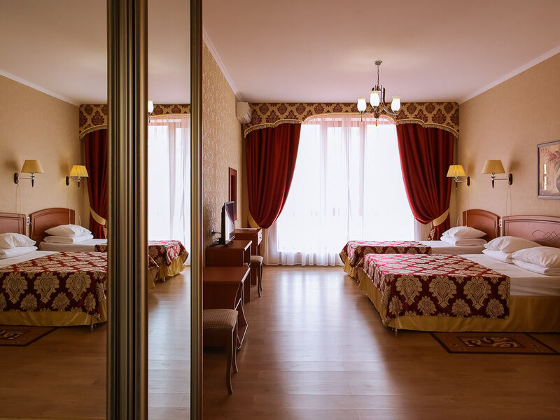 люкс 3-местный