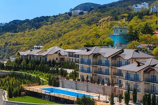 Пансионат Гринцовский, Ялта, Крым