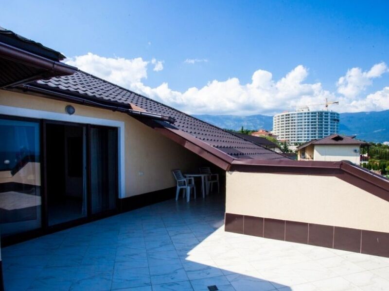 Балкон Люкс-Комфорт 2-местный 2-комнатный