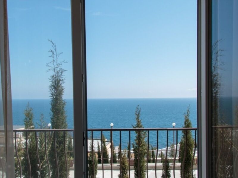 Вид из номера Стандарт 2-местный