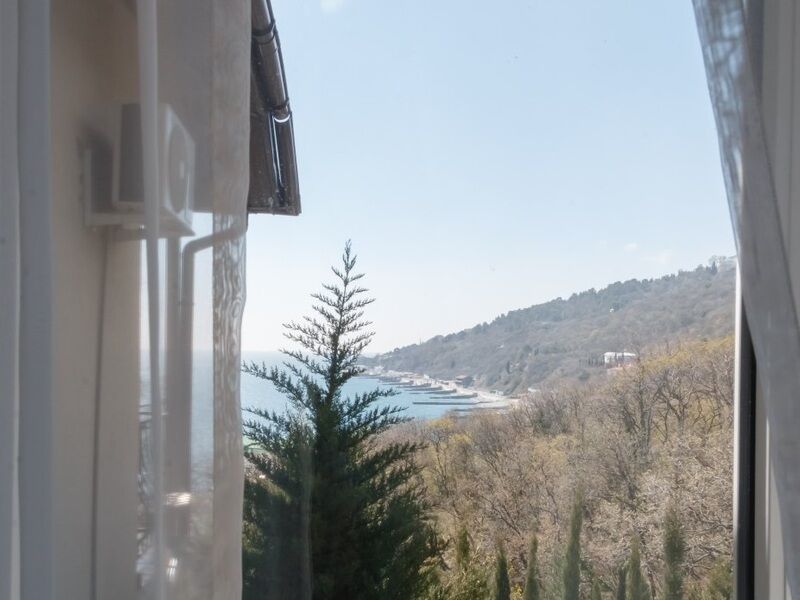 Вид из номера Стандарт 2-местный