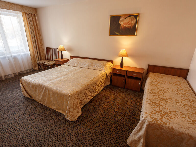 1 категория 2-местный Стандартный улучшенный (корпус 1)