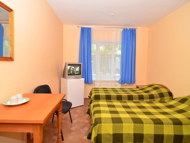 5 категория 2-местный с удобствами на этаже, корпус 4