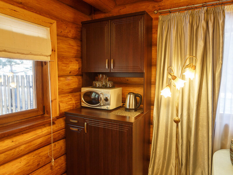 Люкс 3-местный 3-комнатный (в Зеркальном срубе)