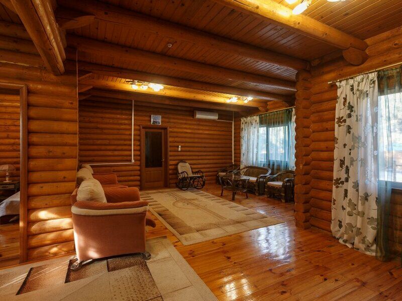 Люкс 3-местный 3-комнатный (в отдельно стоящем срубе