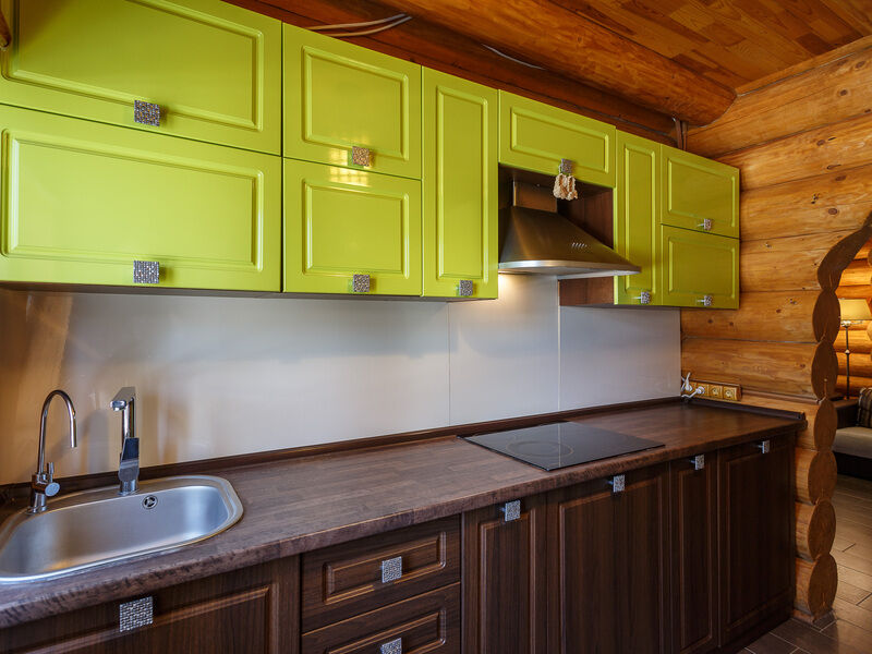 Люкс 6-местный 3-комнатный 2-этажный (в отдельно стоящем срубе)