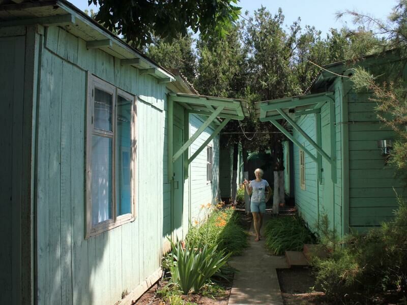 Деревянные домики | Наладчик, Крым