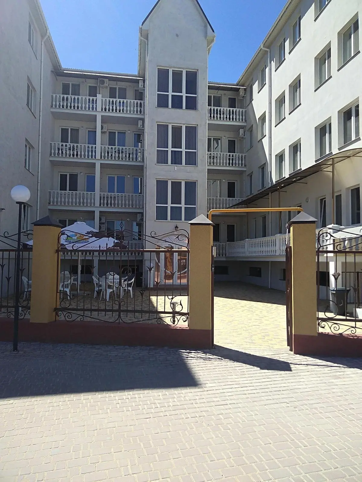 Гостевой дом Никос, Новофёдоровка, Крым