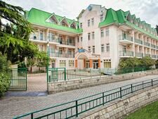 Отель Норд, Крым, Партенит