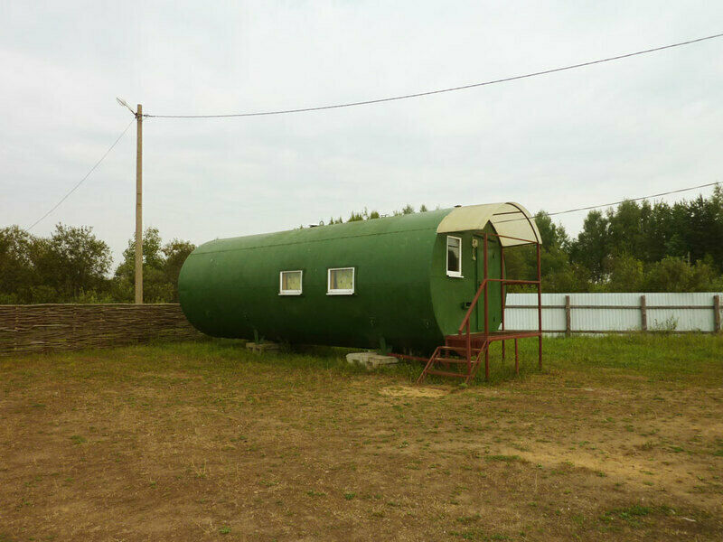 4-местная бочка