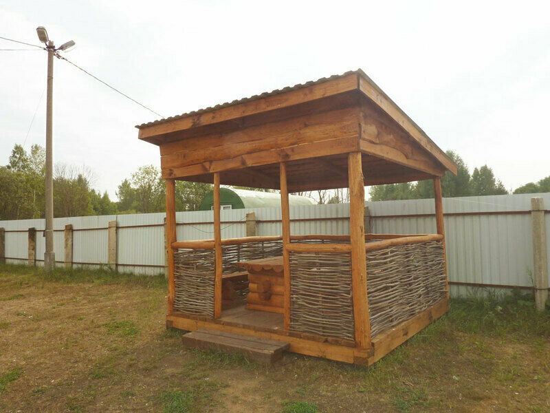 4-местная бочка