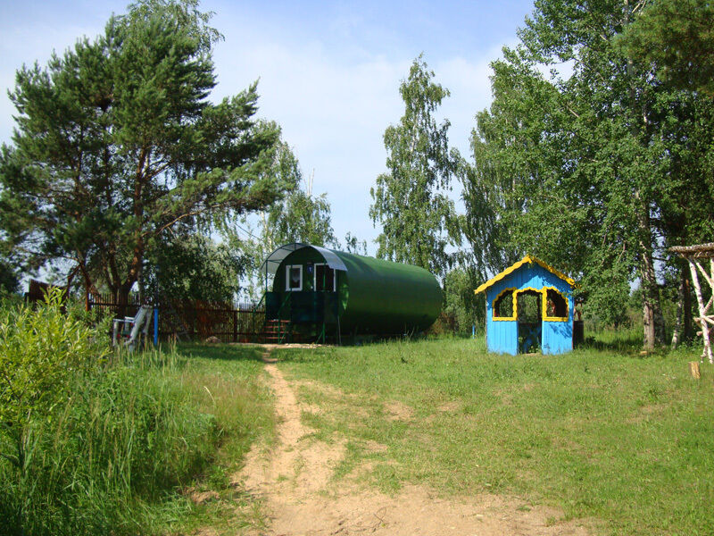 4-местная бочка