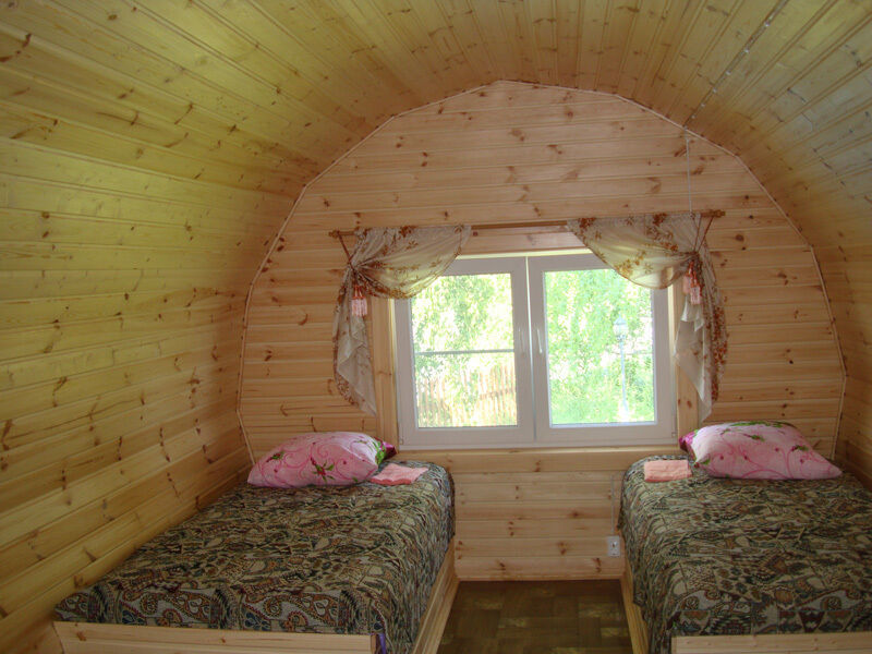 4-местная бочка