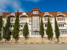 Отель Рай, Крым, Рыбачье