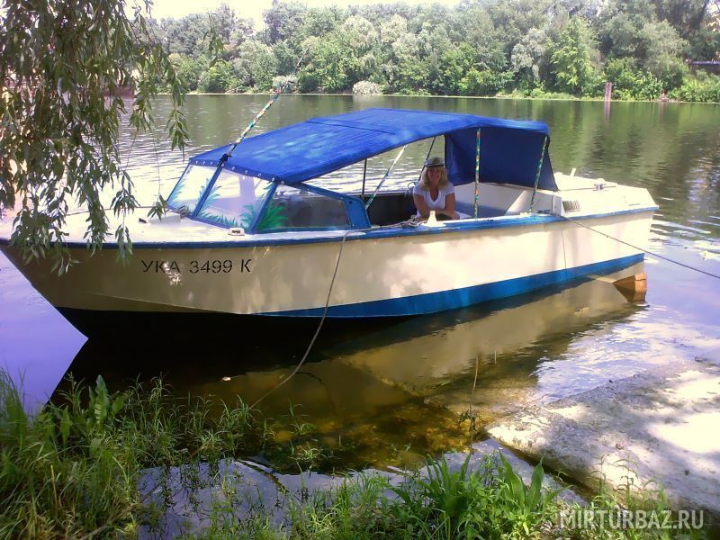 Лодка "Чибис"