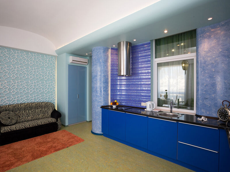 Люкс Атлантэксклюзивный Атлантида 2-местный 2-комнатный