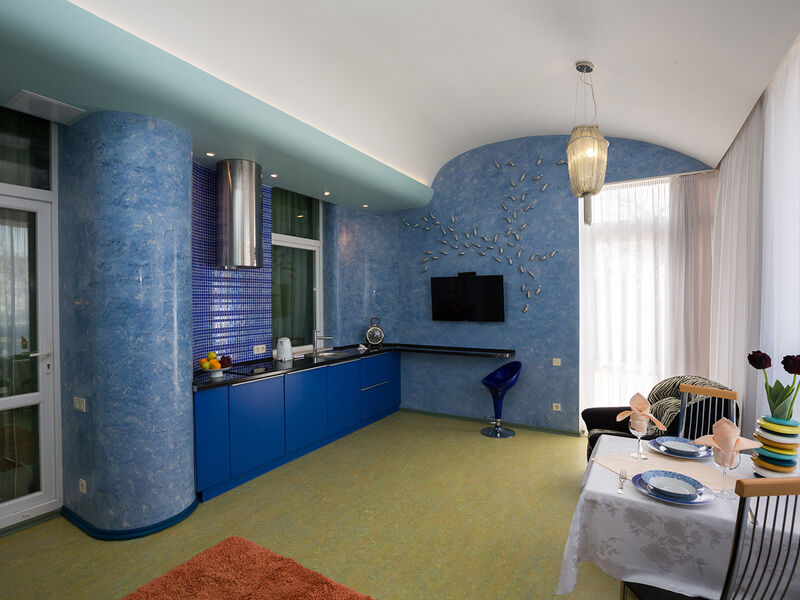 Люкс Атлантэксклюзивный Атлантида 2-местный 2-комнатный