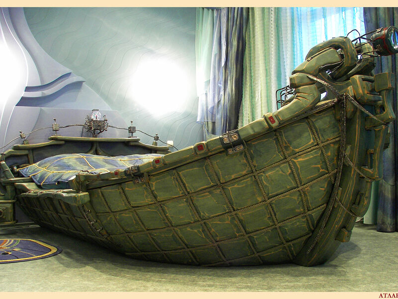 Люкс Атлантэксклюзивный Атлантида 2-местный 2-комнатный