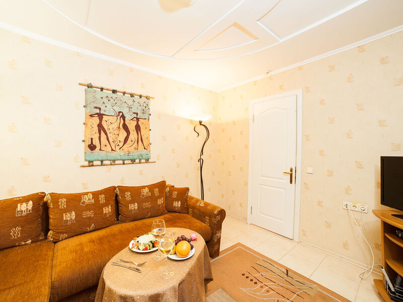 Люкс Дионис 2-местный 2-комнатный