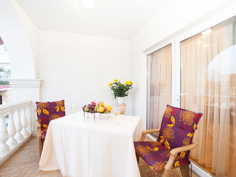 Люкс Дионис 2-местный 2-комнатный