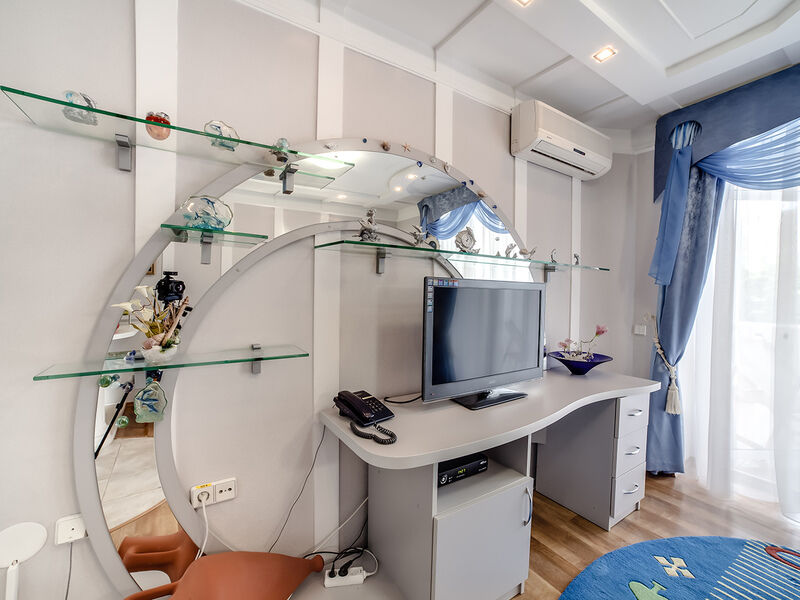 Люкс Морской 2-местный 2-комнатный