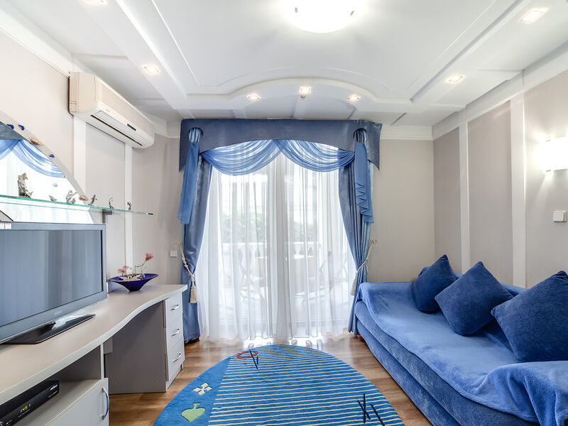 Люкс Морской 2-местный 2-комнатный