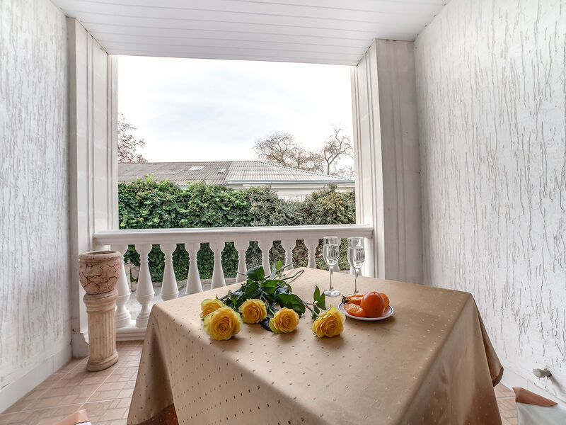 Люкс Морской 2-местный 2-комнатный