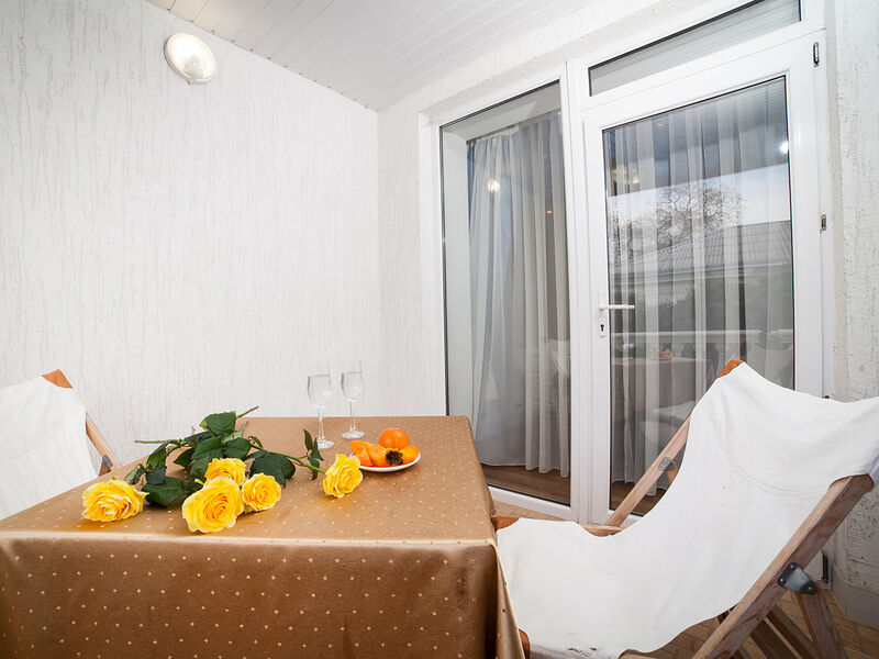 Люкс Морской 2-местный 2-комнатный