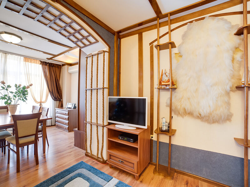 Люкс Улучшенный Арго 2-местный 2-комнатный