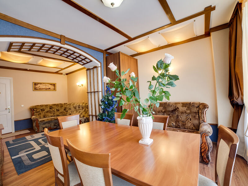 Люкс Улучшенный Арго 2-местный 2-комнатный