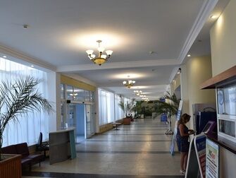 Холл гостиницы | Крым, Крым