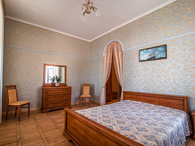 Люкс 2-местный 2-комнатный вид на море с большой верандой