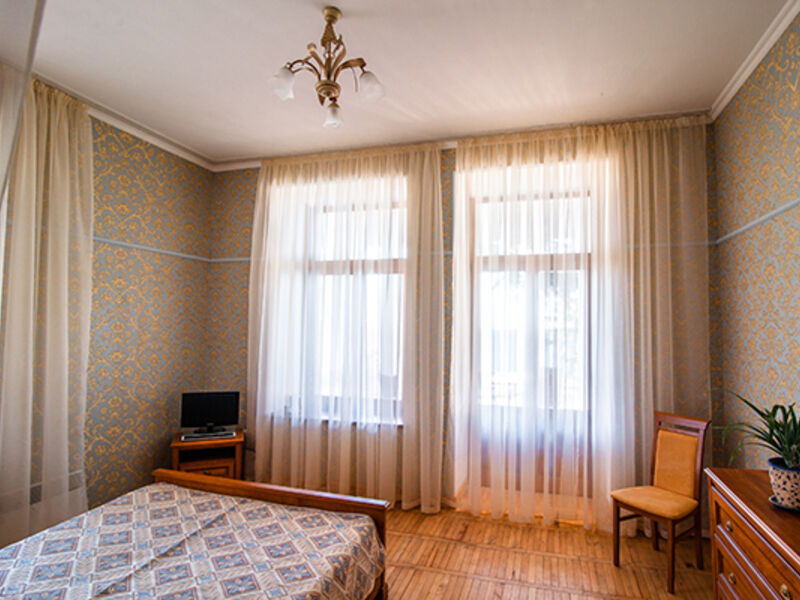 Люкс 2-местный 2-комнатный вид на море с большой верандой